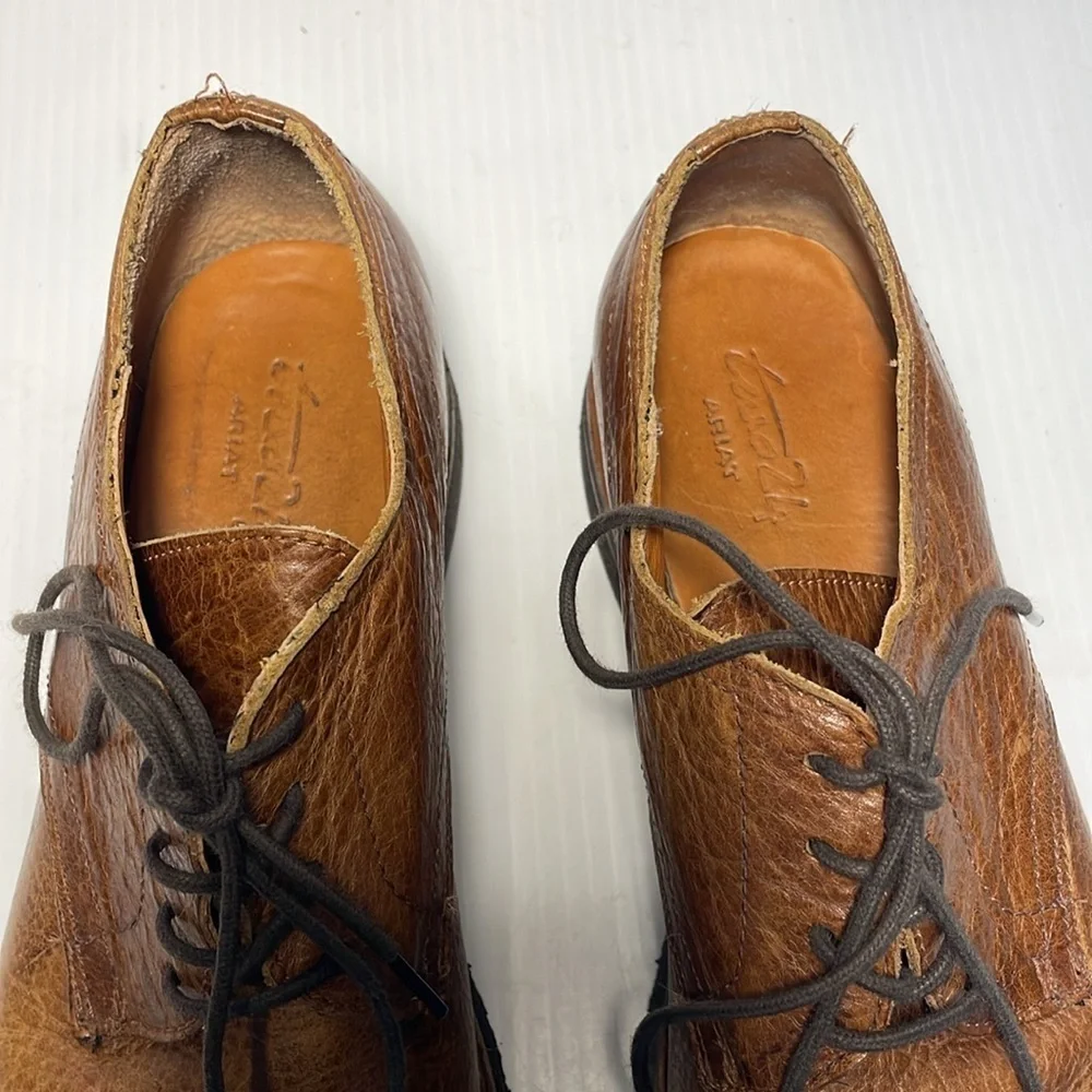 Ariat Two24 Hawthorne Shoe Men's Size 8D Brown Leather Lace Up